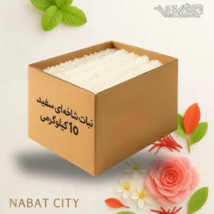 نبات شاخه ای سفید 10 کیلوگرمی