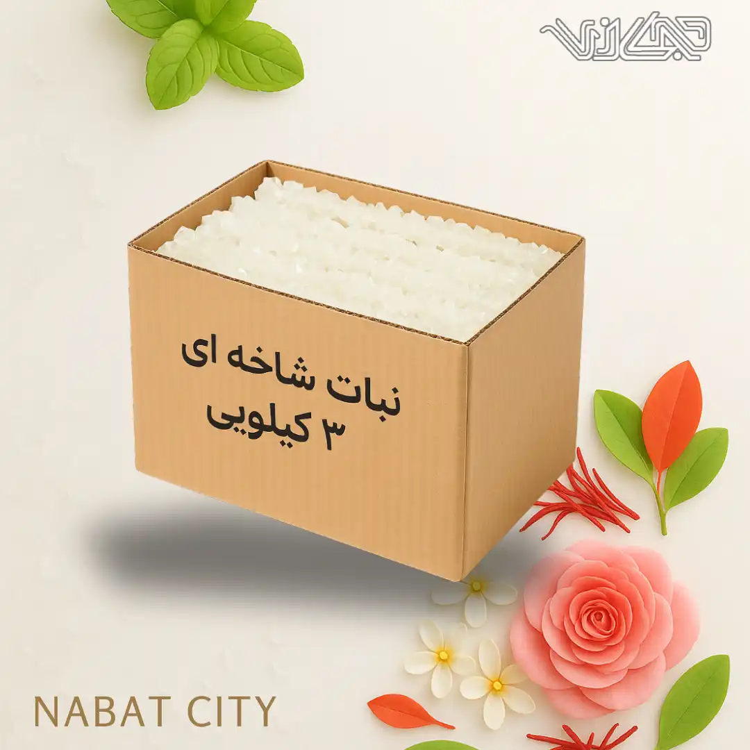 نبات شاخه ای سفید 3 کیلوگرمی