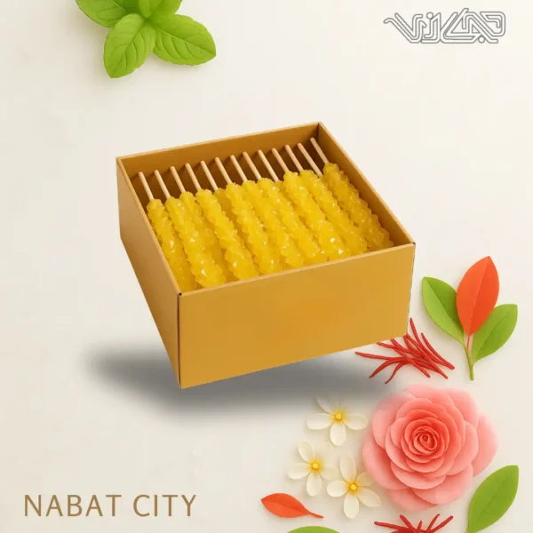 نبات چوبی زعفرانی 1.5 کیلوگرمی