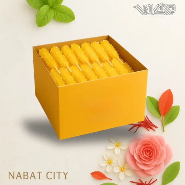 نبات چوبی زعفرانی 3 کیلوگرمی
