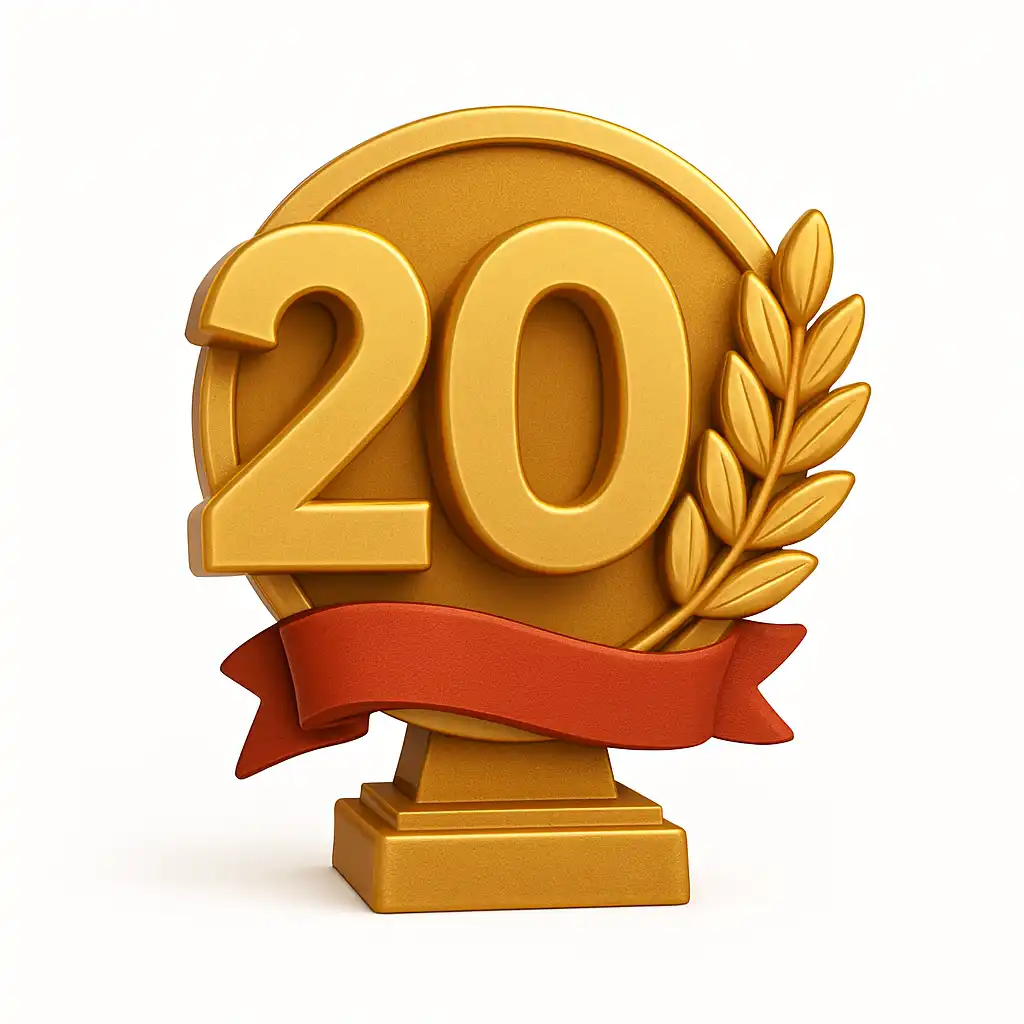 20 سال خدمت صادقانه