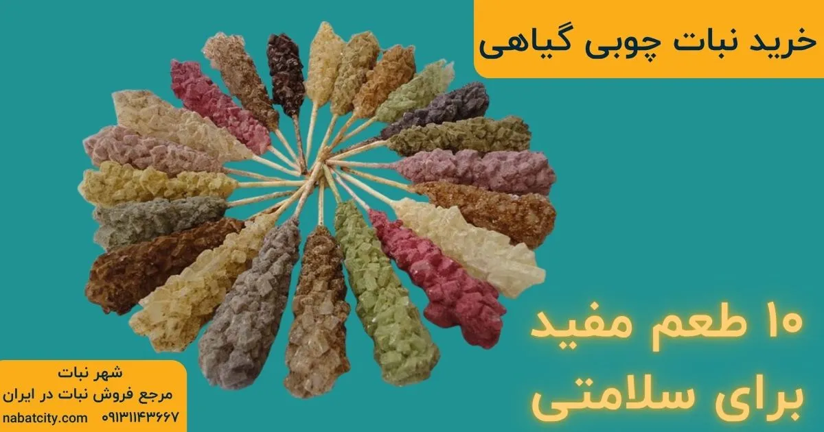 خرید نبات چوبی گیاهی
