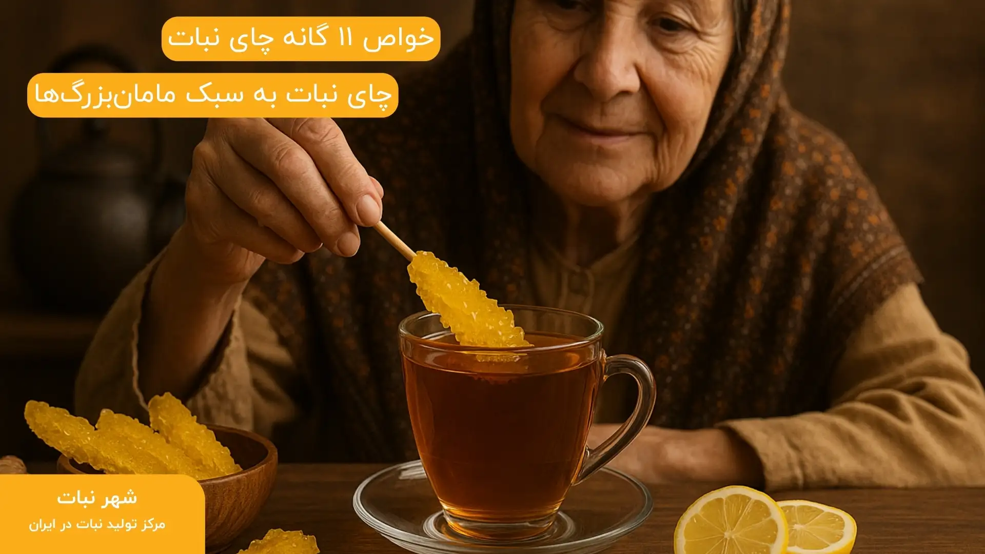 11 خواص چای نبات چای نبات به سبک مامان‌بزرگ‌ها