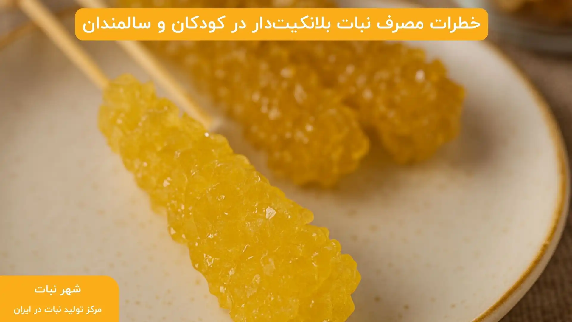 خطرات مصرف نبات بلانکیت‌دار در کودکان و سالمندان