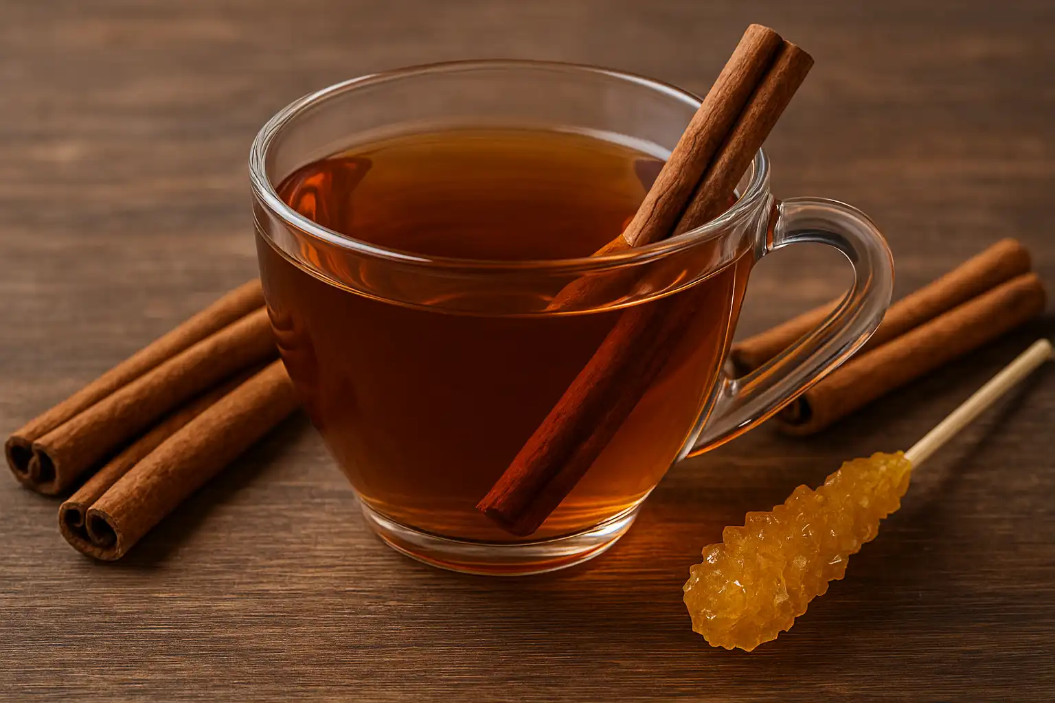 دمنوش دارچین با نبات