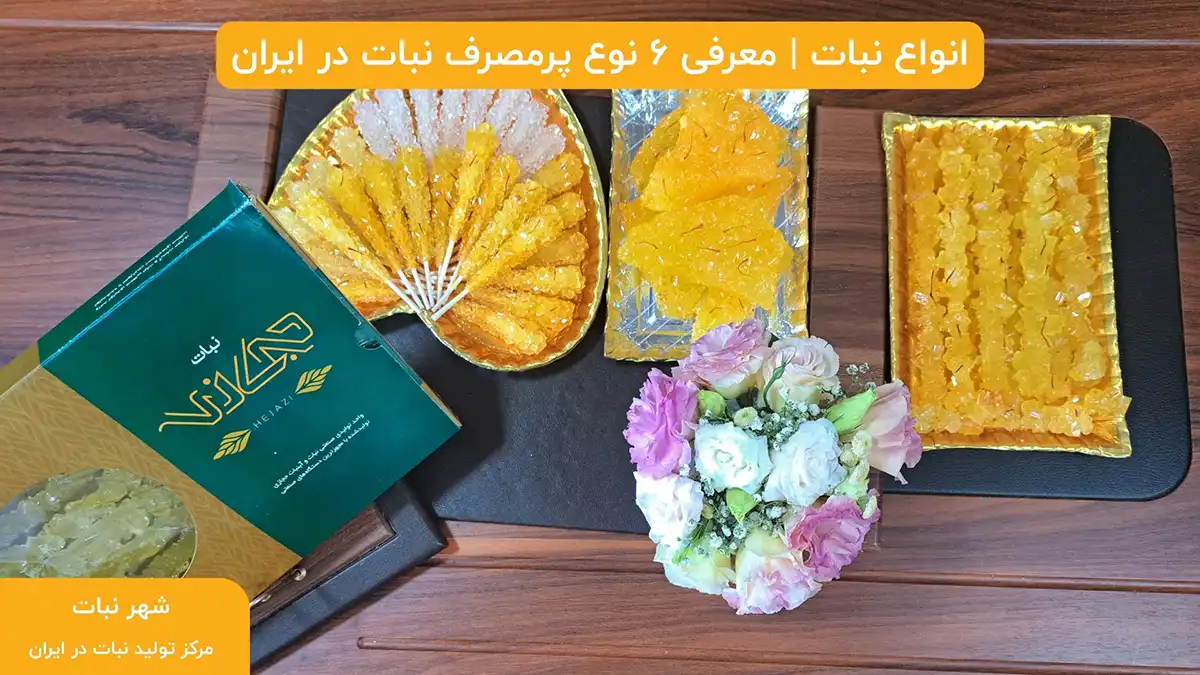 انواع نبات - معرفی ۶ نوع پرمصرف نبات در ایران