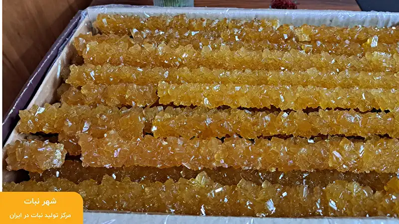 آیا نبات زعفرانی چاق کننده است؟