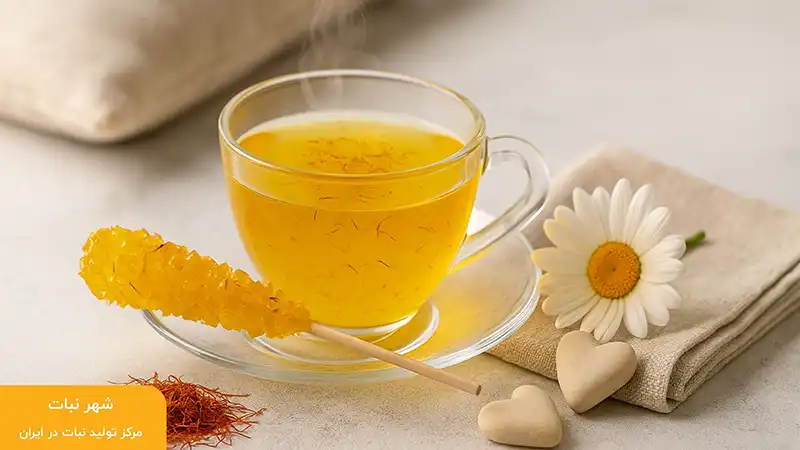 خواص درمانی نبات زعفرانی برای بدن