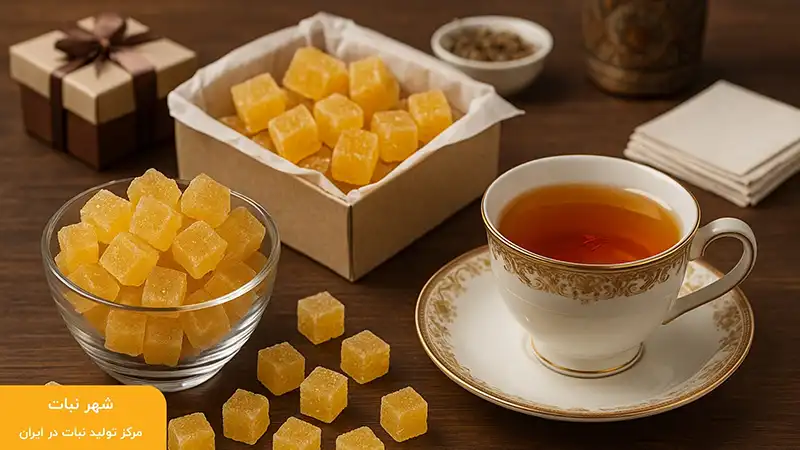 کاربردهای لقمه نبات در زندگی روزمره