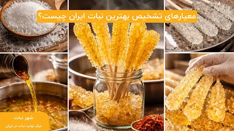 معیارهای تشخیص بهترین نبات ایران چیست؟